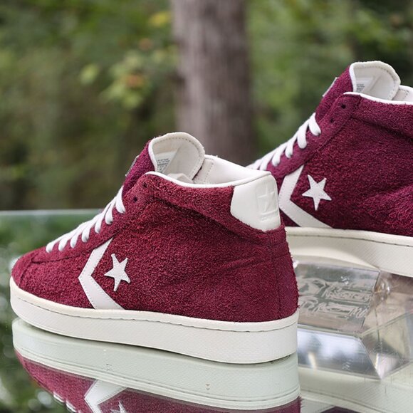 Converse Pro Leather Mid Dark Sangria - Picture 12 of 13